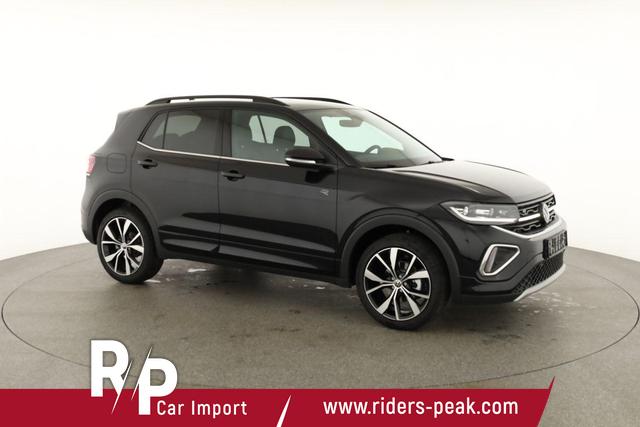 Volkswagen T-Cross 1.5 TSI 110 kW R-Line DSG R-Line, AHK, IQ.Light, Navi, Side, Kamera, Winter, 18-Zoll 