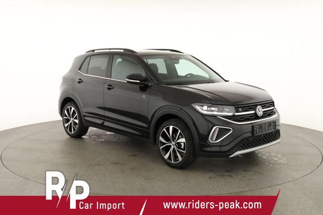 Volkswagen T-Cross 1.5 TSI 110 kW R-Line DSG R-Line, AHK, IQ.Light, Navi, Side, Kamera, Winter, 18-Zoll 