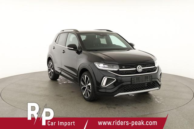 Volkswagen T-Cross 1.5 TSI 110 kW R-Line DSG R-Line, AHK, IQ.Light, Navi, Side, Kamera, Winter, 18-Zoll 
