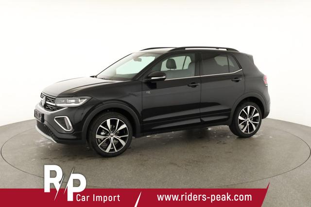 Volkswagen T-Cross 1.5 TSI 110 kW R-Line DSG R-Line, AHK, IQ.Light, Navi, Side, Kamera, Winter, 18-Zoll 