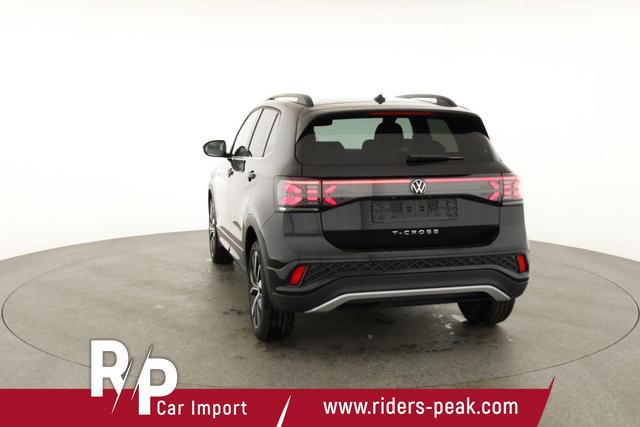 Volkswagen T-Cross 1.5 TSI 110 kW R-Line DSG R-Line, AHK, IQ.Light, Navi, Side, Kamera, Winter, 18-Zoll 
