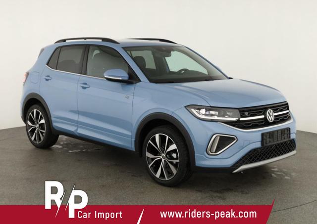 Volkswagen T-Cross - 1.5 TSI 110 kW R-Line DSG R-Line, AHK, IQ.Light, Navi, Side, Kamera, Winter, 18-Zoll