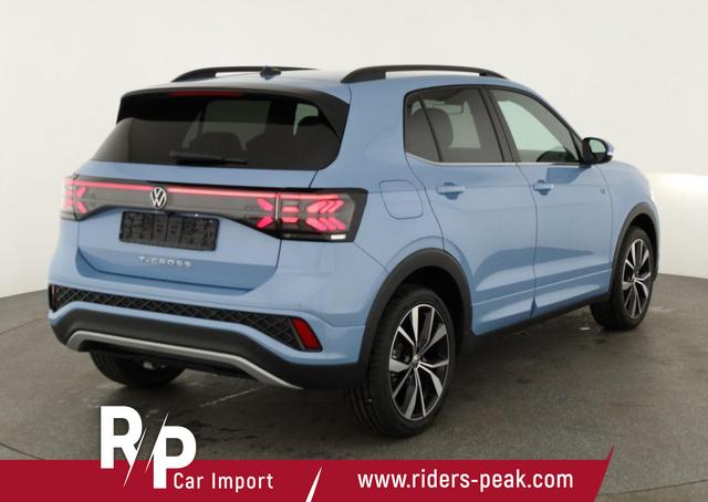 Volkswagen T-Cross 1.5 TSI 110 kW R-Line DSG R-Line, AHK, IQ.Light, Navi, Side, Kamera, Winter, 18-Zoll 