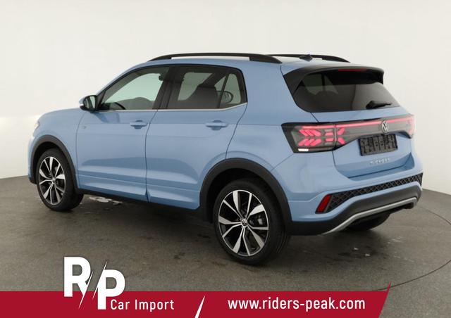 Volkswagen T-Cross 1.5 TSI 110 kW R-Line DSG R-Line, AHK, IQ.Light, Navi, Side, Kamera, Winter, 18-Zoll 