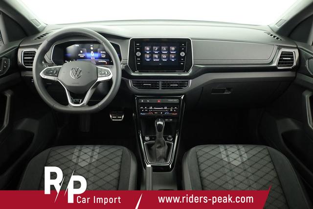 Volkswagen T-Cross 1.5 TSI 110 kW R-Line DSG R-Line, AHK, IQ.Light, Navi, Side, Kamera, Winter, 18-Zoll 