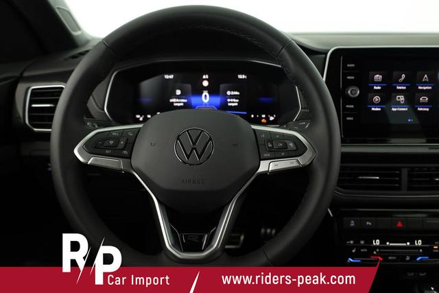 Volkswagen T-Cross 1.5 TSI 110 kW R-Line DSG R-Line, AHK, IQ.Light, Navi, Side, Kamera, Winter, 18-Zoll 