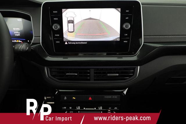 Volkswagen T-Cross 1.5 TSI 110 kW R-Line DSG R-Line, AHK, IQ.Light, Navi, Side, Kamera, Winter, 18-Zoll 