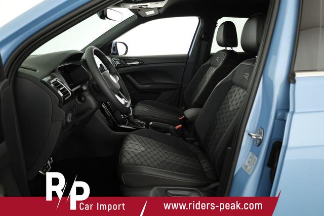 Volkswagen T-Cross 1.5 TSI 110 kW R-Line DSG R-Line, AHK, IQ.Light, Navi, Side, Kamera, Winter, 18-Zoll 