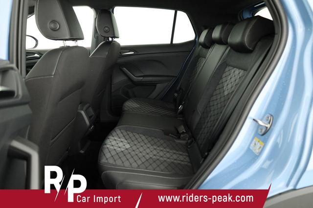Volkswagen T-Cross 1.5 TSI 110 kW R-Line DSG R-Line, AHK, IQ.Light, Navi, Side, Kamera, Winter, 18-Zoll 