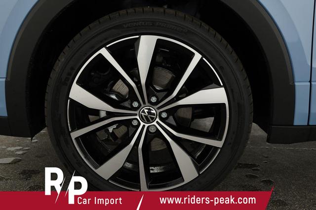 Volkswagen T-Cross 1.5 TSI 110 kW R-Line DSG R-Line, AHK, IQ.Light, Navi, Side, Kamera, Winter, 18-Zoll 