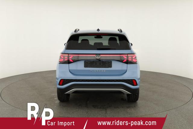 Volkswagen T-Cross 1.5 TSI 110 kW R-Line DSG R-Line, AHK, IQ.Light, Navi, Side, Kamera, Winter, 18-Zoll 