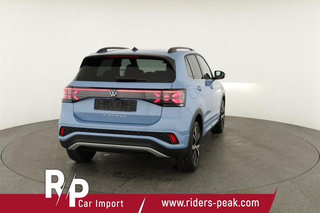 Volkswagen T-Cross 1.5 TSI 110 kW R-Line DSG R-Line, AHK, IQ.Light, Navi, Side, Kamera, Winter, 18-Zoll 