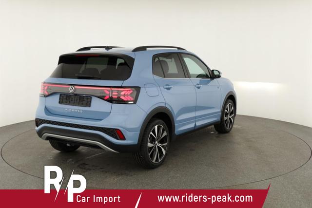 Volkswagen T-Cross 1.5 TSI 110 kW R-Line DSG R-Line, AHK, IQ.Light, Navi, Side, Kamera, Winter, 18-Zoll 