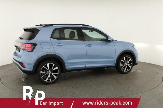 Volkswagen T-Cross 1.5 TSI 110 kW R-Line DSG R-Line, AHK, IQ.Light, Navi, Side, Kamera, Winter, 18-Zoll 