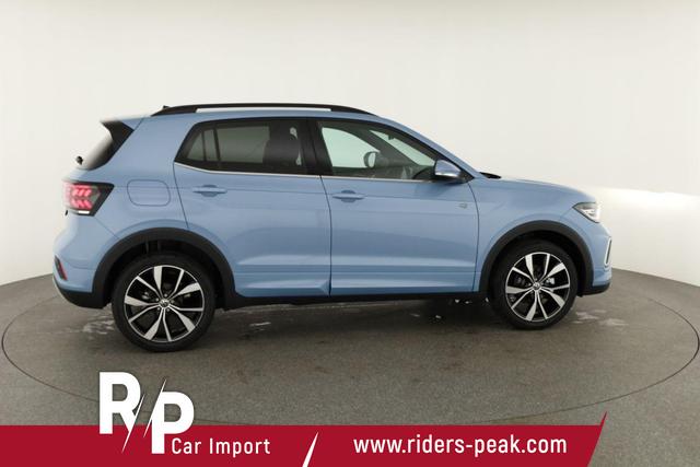 Volkswagen T-Cross 1.5 TSI 110 kW R-Line DSG R-Line, AHK, IQ.Light, Navi, Side, Kamera, Winter, 18-Zoll 