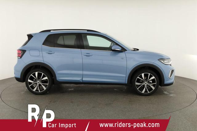 Volkswagen T-Cross 1.5 TSI 110 kW R-Line DSG R-Line, AHK, IQ.Light, Navi, Side, Kamera, Winter, 18-Zoll 
