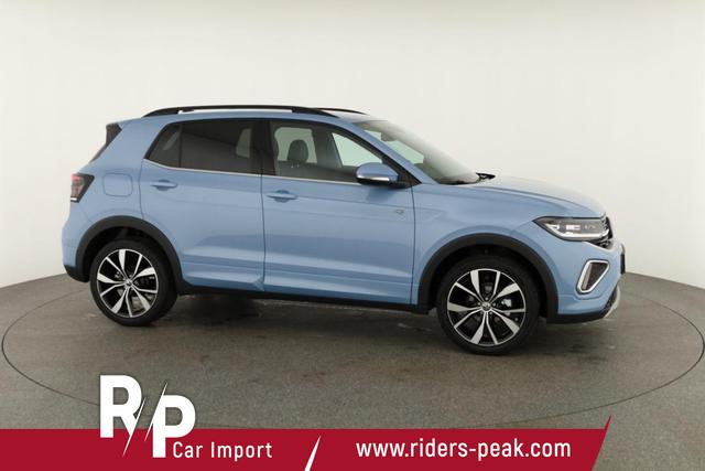 Volkswagen T-Cross 1.5 TSI 110 kW R-Line DSG R-Line, AHK, IQ.Light, Navi, Side, Kamera, Winter, 18-Zoll 