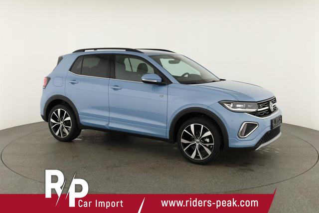 Volkswagen T-Cross 1.5 TSI 110 kW R-Line DSG R-Line, AHK, IQ.Light, Navi, Side, Kamera, Winter, 18-Zoll 