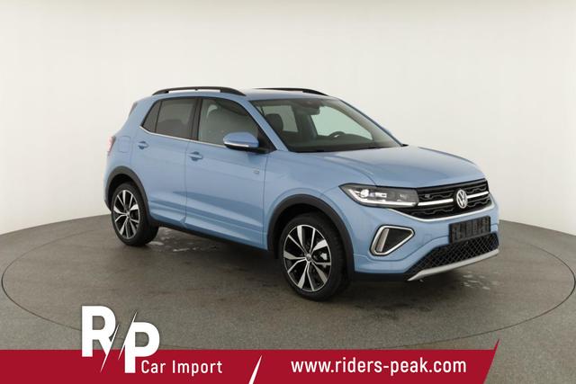 Volkswagen T-Cross 1.5 TSI 110 kW R-Line DSG R-Line, AHK, IQ.Light, Navi, Side, Kamera, Winter, 18-Zoll 