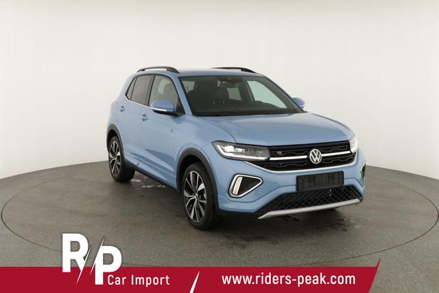 Volkswagen T-Cross 1.5 TSI 110 kW R-Line DSG R-Line, AHK, IQ.Light, Navi, Side, Kamera, Winter, 18-Zoll 