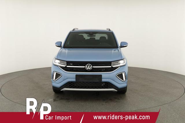 Volkswagen T-Cross 1.5 TSI 110 kW R-Line DSG R-Line, AHK, IQ.Light, Navi, Side, Kamera, Winter, 18-Zoll 