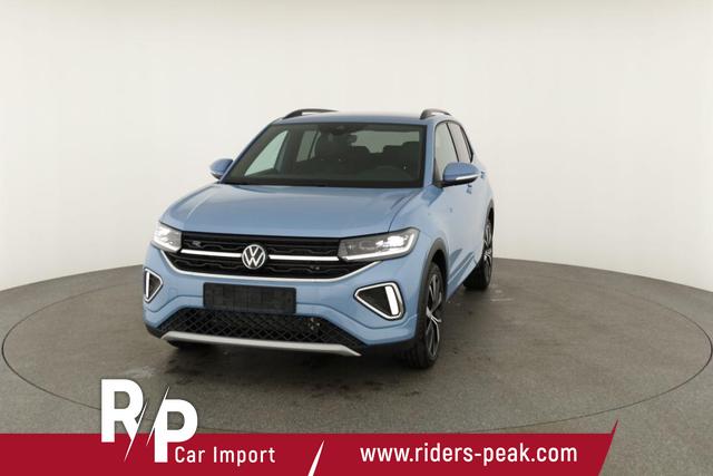 Volkswagen T-Cross 1.5 TSI 110 kW R-Line DSG R-Line, AHK, IQ.Light, Navi, Side, Kamera, Winter, 18-Zoll 