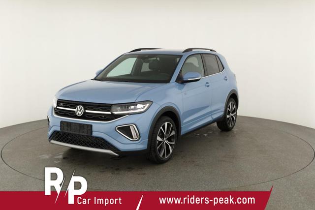 Volkswagen T-Cross 1.5 TSI 110 kW R-Line DSG R-Line, AHK, IQ.Light, Navi, Side, Kamera, Winter, 18-Zoll 