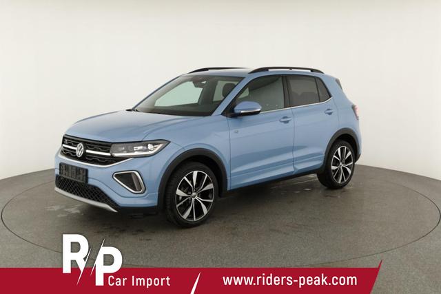 Volkswagen T-Cross 1.5 TSI 110 kW R-Line DSG R-Line, AHK, IQ.Light, Navi, Side, Kamera, Winter, 18-Zoll 