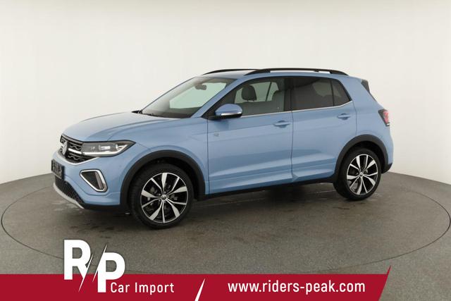 Volkswagen T-Cross 1.5 TSI 110 kW R-Line DSG R-Line, AHK, IQ.Light, Navi, Side, Kamera, Winter, 18-Zoll 