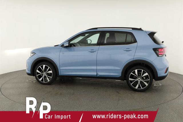 Volkswagen T-Cross 1.5 TSI 110 kW R-Line DSG R-Line, AHK, IQ.Light, Navi, Side, Kamera, Winter, 18-Zoll 