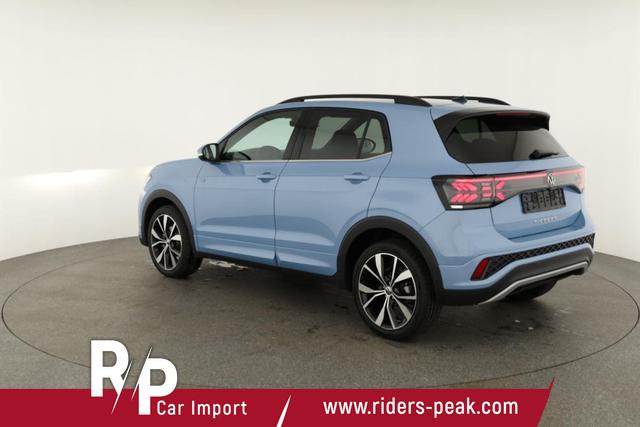 Volkswagen T-Cross 1.5 TSI 110 kW R-Line DSG R-Line, AHK, IQ.Light, Navi, Side, Kamera, Winter, 18-Zoll 