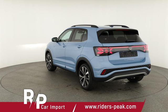 Volkswagen T-Cross 1.5 TSI 110 kW R-Line DSG R-Line, AHK, IQ.Light, Navi, Side, Kamera, Winter, 18-Zoll 