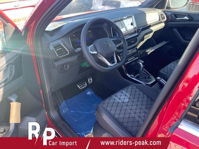 Volkswagen T-Cross - 1.5 TSI 110 kW R-Line DSG R-Line, AHK, IQ.Light, Navi, Side, Kamera, Winter, 18-Zoll