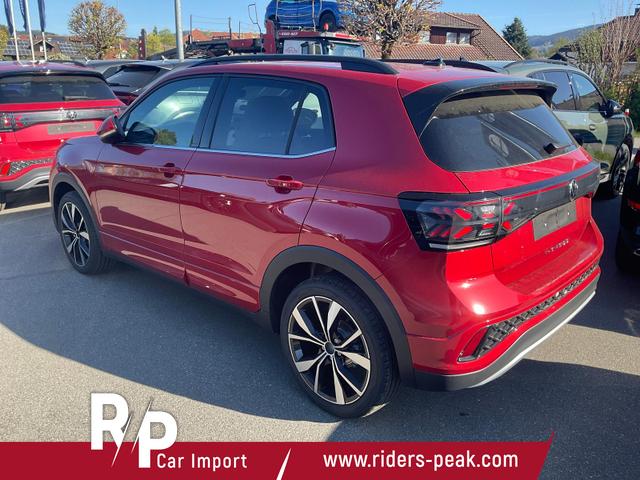 Volkswagen T-Cross 1.5 TSI 110 kW R-Line DSG R-Line, AHK, IQ.Light, Navi, Side, Kamera, Winter, 18-Zoll 