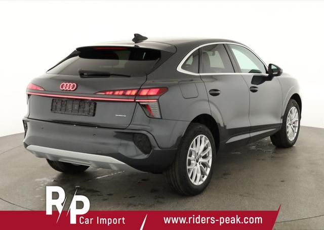 Audi Q3 Sportback TFSI quattro 150 kW quattro, AHK, Navi, AreaView, Side, Sound, Winter, 18-Zoll 