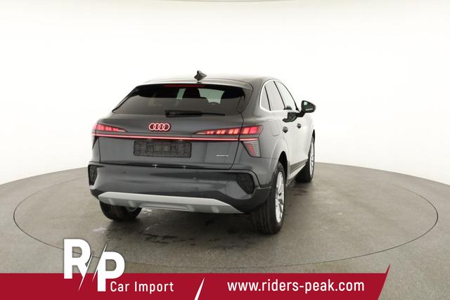Audi Q3 Sportback TFSI quattro 150 kW quattro, AHK, Navi, AreaView, Side, Sound, Winter, 18-Zoll 