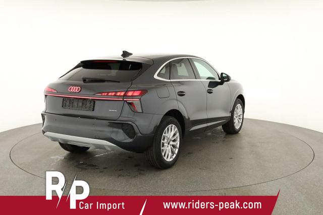Audi Q3 Sportback TFSI quattro 150 kW quattro, AHK, Navi, AreaView, Side, Sound, Winter, 18-Zoll 