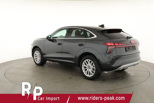 Audi Q3 Sportback TFSI quattro 150 kW quattro, AHK, Navi, AreaView, Side, Sound, Winter, 18-Zoll 