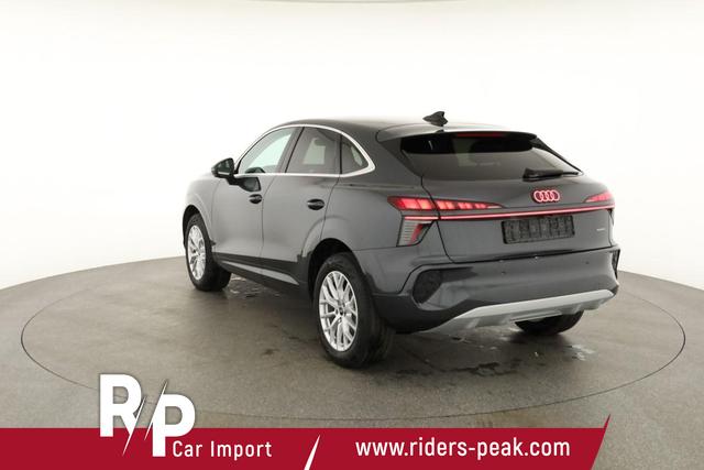 Audi Q3 Sportback TFSI quattro 150 kW quattro, AHK, Navi, AreaView, Side, Sound, Winter, 18-Zoll 