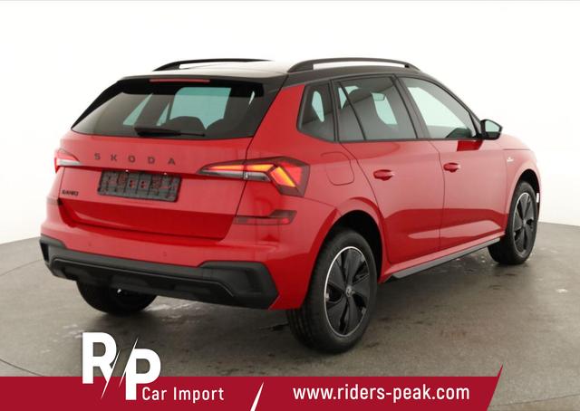 Skoda Kamiq Monte Carlo 1.0 TSI Carlo, Matrix, Pano, Kamera, Winter, 17-Zoll 