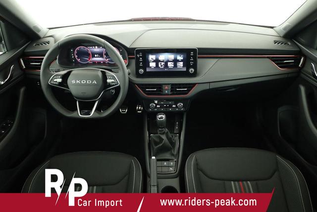 Skoda Kamiq Monte Carlo 1.0 TSI Carlo, Matrix, Pano, Kamera, Winter, 17-Zoll 