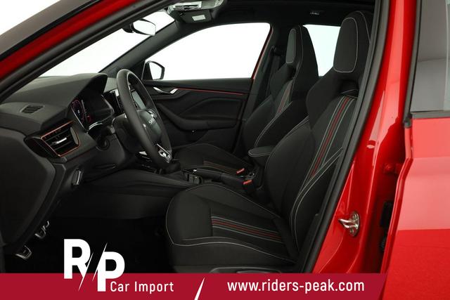 Skoda Kamiq Monte Carlo 1.0 TSI Carlo, Matrix, Pano, Kamera, Winter, 17-Zoll 