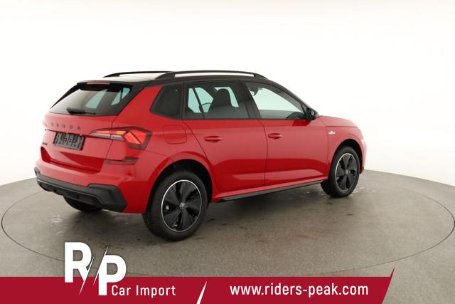 Skoda Kamiq Monte Carlo 1.0 TSI Carlo, Matrix, Pano, Kamera, Winter, 17-Zoll 