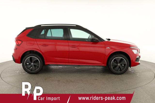 Skoda Kamiq Monte Carlo 1.0 TSI Carlo, Matrix, Pano, Kamera, Winter, 17-Zoll 