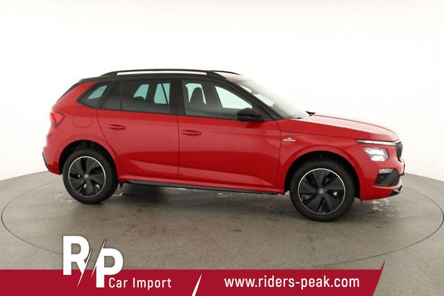 Skoda Kamiq Monte Carlo 1.0 TSI Carlo, Matrix, Pano, Kamera, Winter, 17-Zoll 