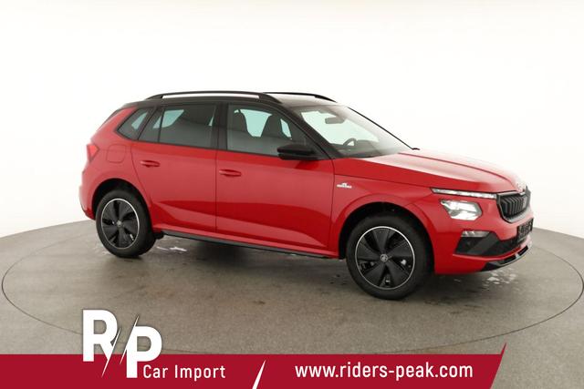 Skoda Kamiq Monte Carlo 1.0 TSI Carlo, Matrix, Pano, Kamera, Winter, 17-Zoll 