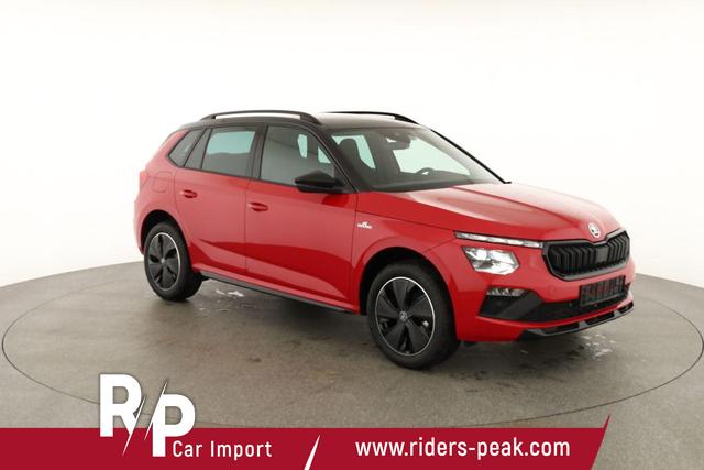 Skoda Kamiq Monte Carlo 1.0 TSI Carlo, Matrix, Pano, Kamera, Winter, 17-Zoll 