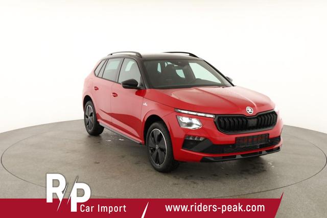 Skoda Kamiq Monte Carlo 1.0 TSI Carlo, Matrix, Pano, Kamera, Winter, 17-Zoll 