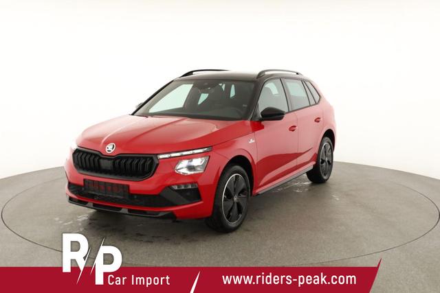 Skoda Kamiq Monte Carlo 1.0 TSI Carlo, Matrix, Pano, Kamera, Winter, 17-Zoll 