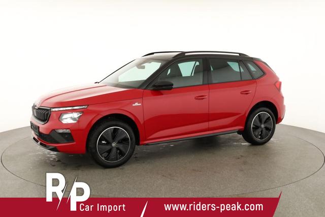 Skoda Kamiq Monte Carlo 1.0 TSI Carlo, Matrix, Pano, Kamera, Winter, 17-Zoll 